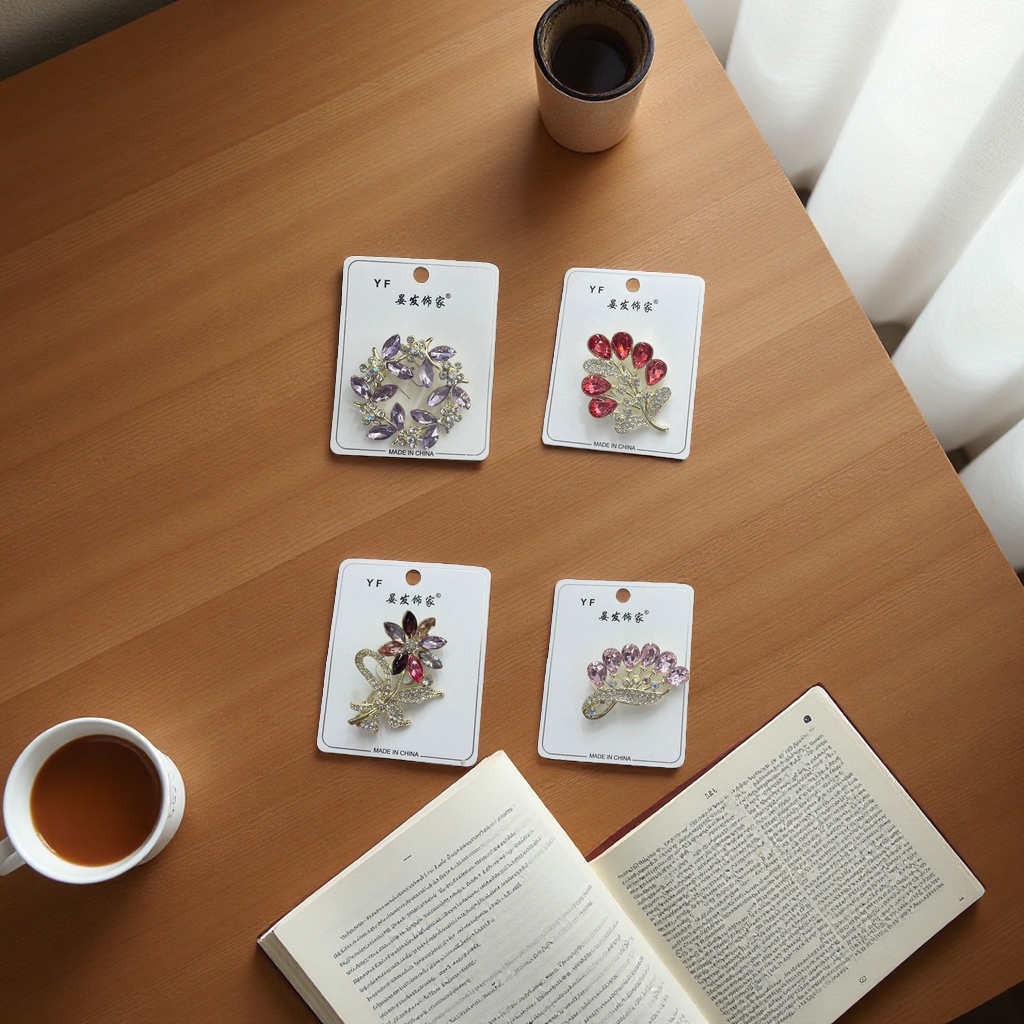 精致复古胸针 时尚饰品 显气质女式配饰胸针产品图