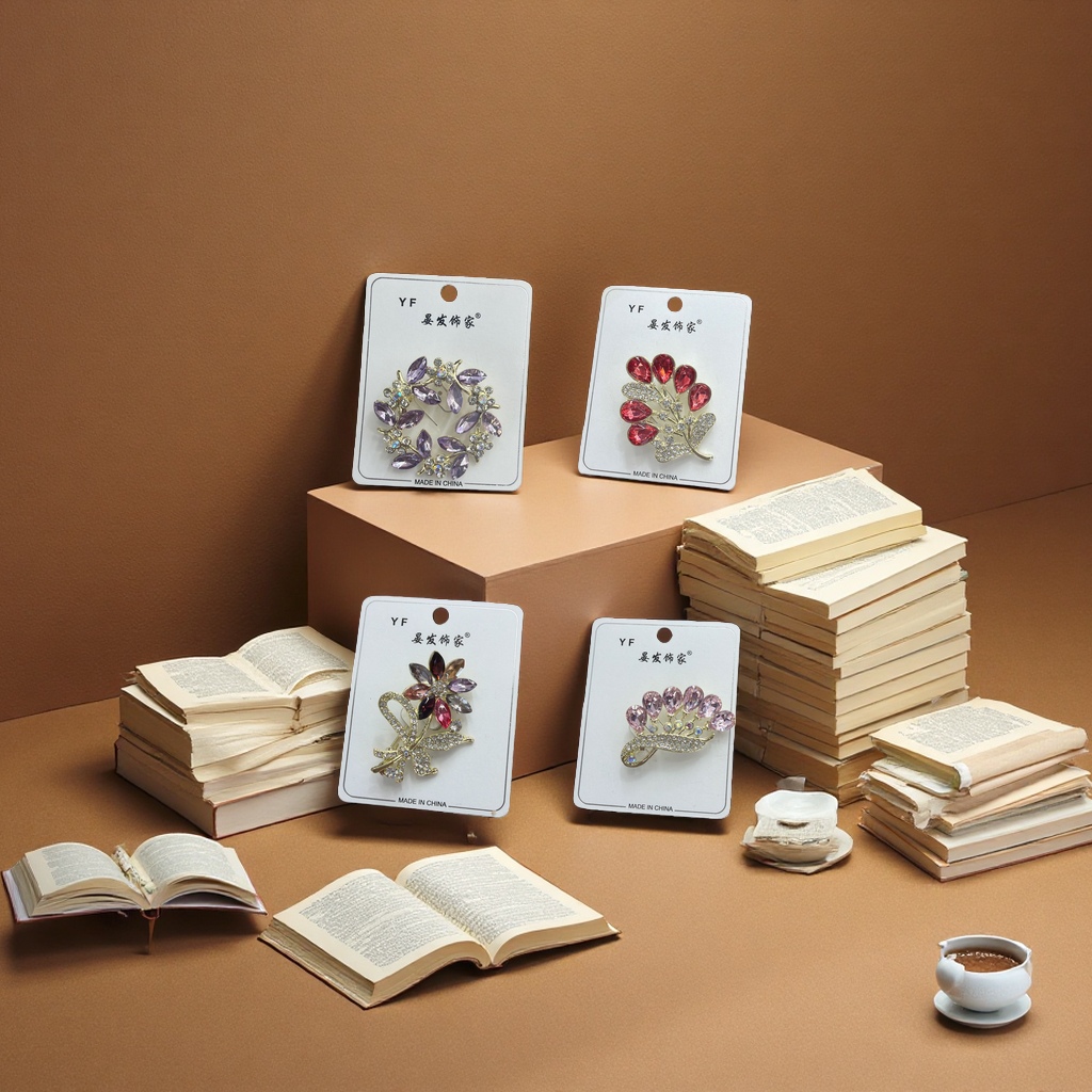 精致复古胸针 时尚饰品 显气质女式配饰胸针