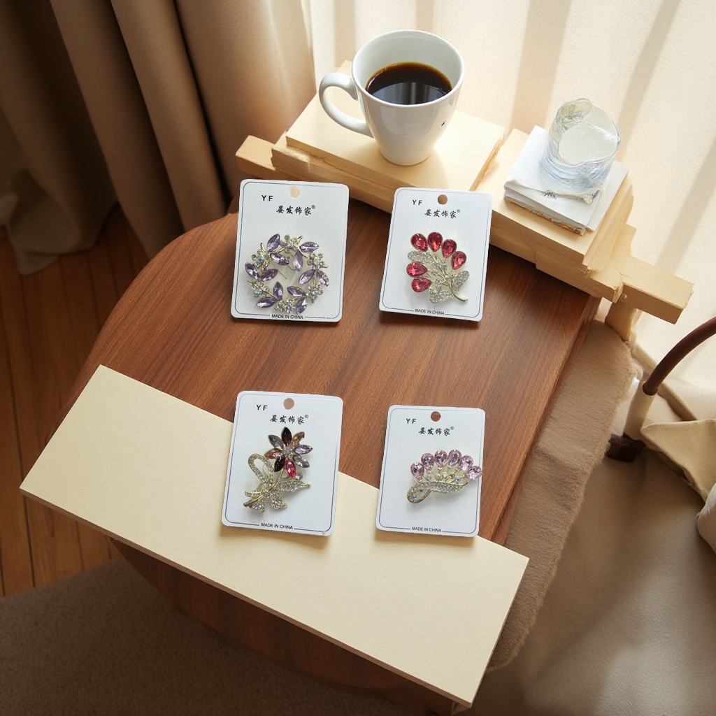 精致复古胸针 时尚饰品 显气质女式配饰胸针细节图