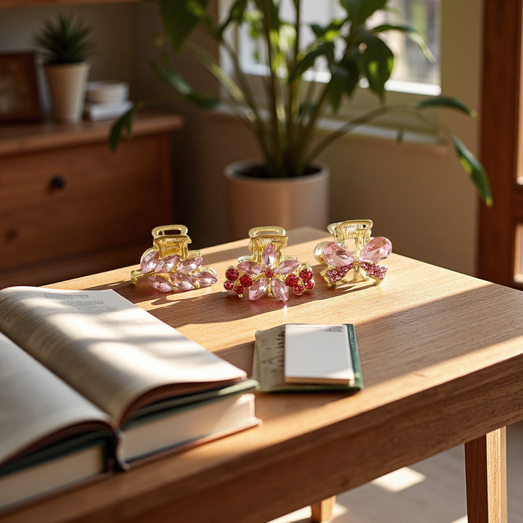 时尚饰品女款精致小众发夹