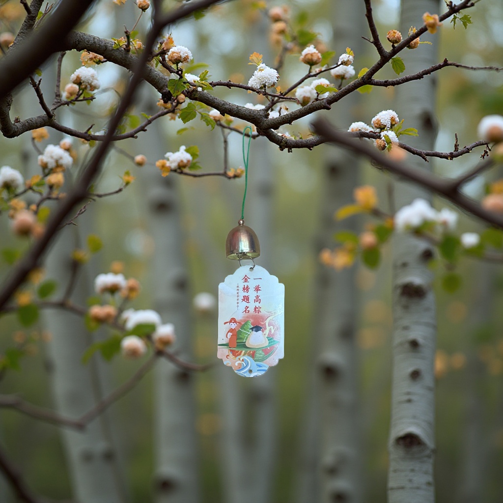 圣诞铃铛实物图