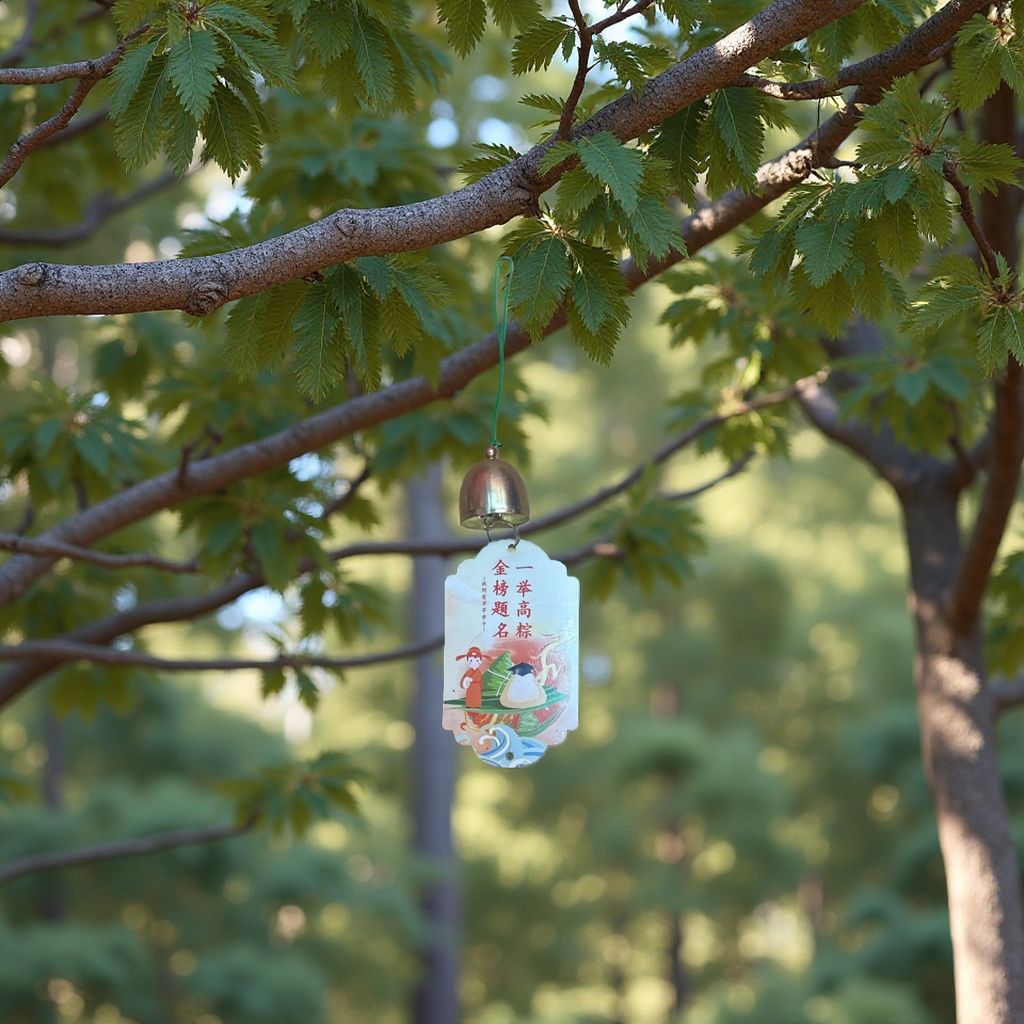 中秋铃铛装饰挂件 红色喜庆节日挂饰 铃铛挂件节日礼品