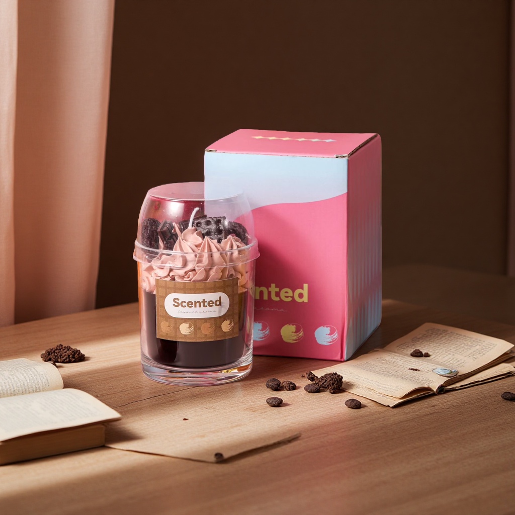 手工香薰蜡烛 天然大豆香氛温馨家居客厅卧室装饰品