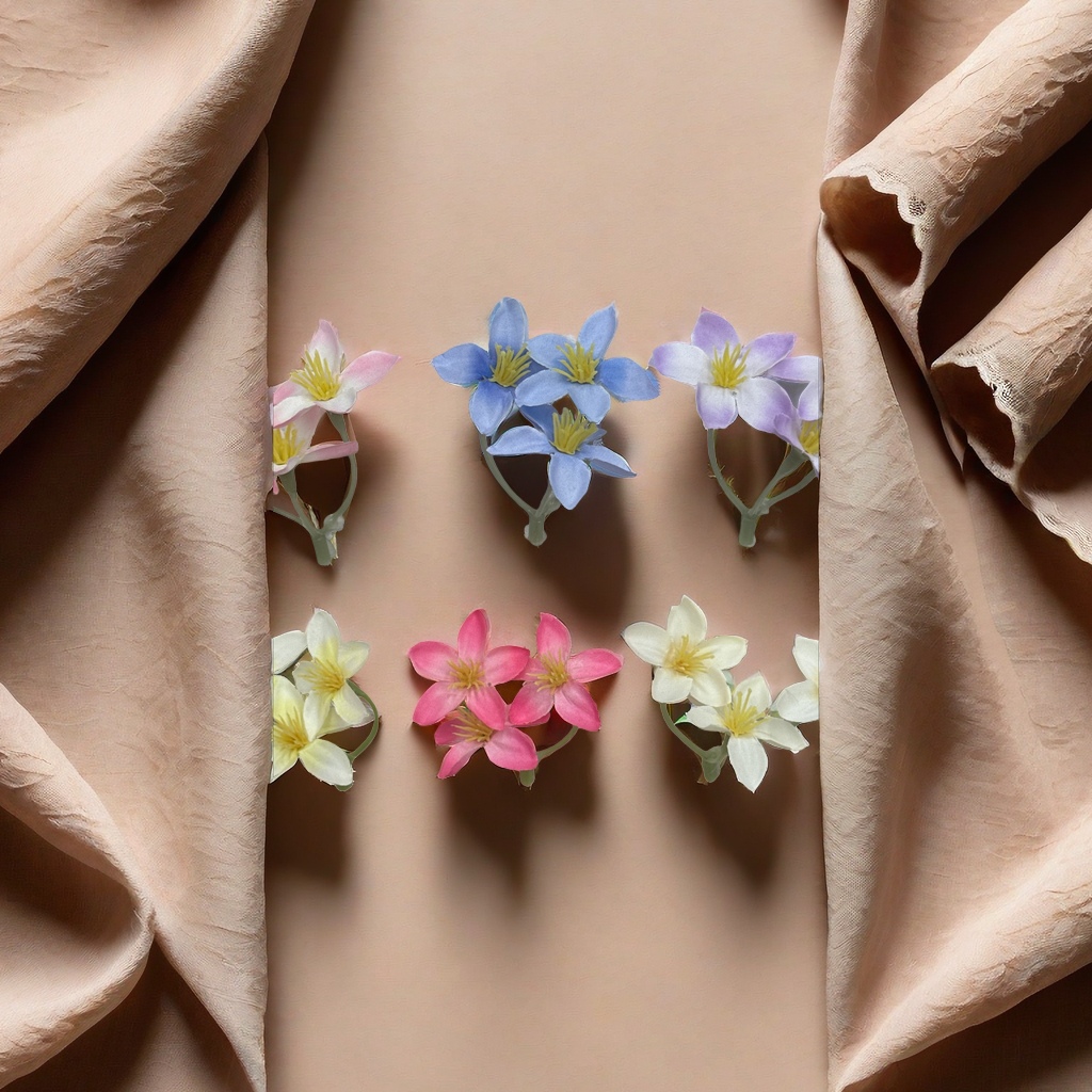 仿真花家居装饰摆件客厅卧室桌面摆设绿植花卉仿真植物花艺布置产品图