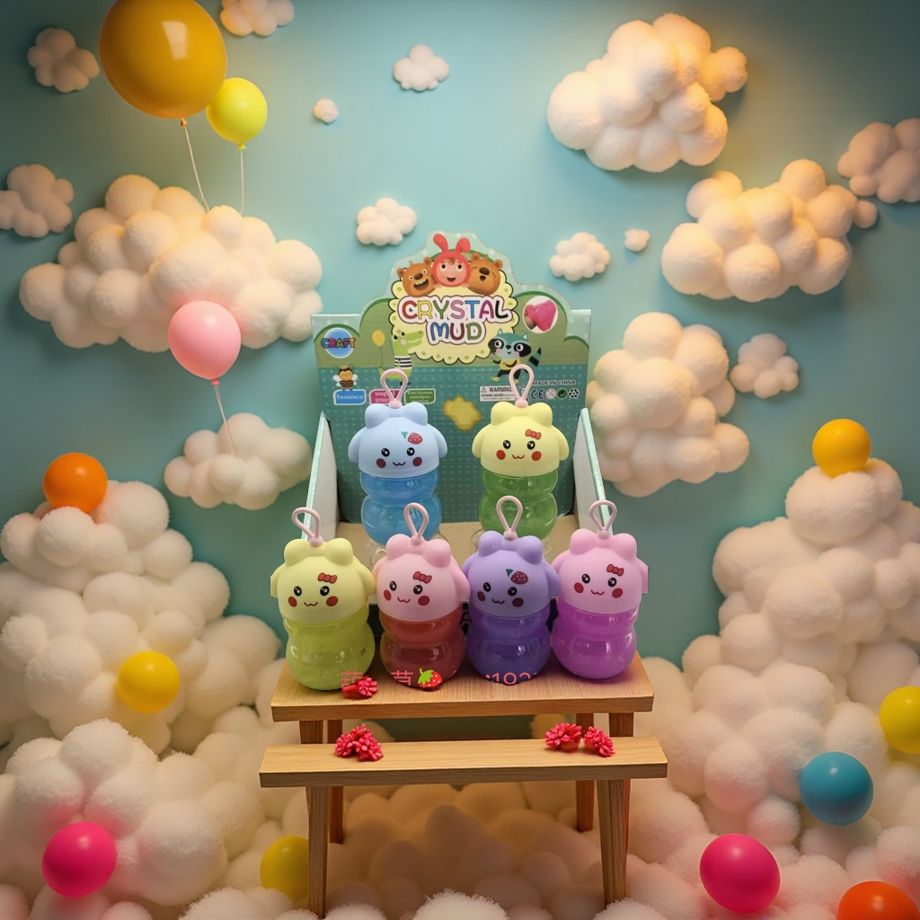 卡通玩具细节图