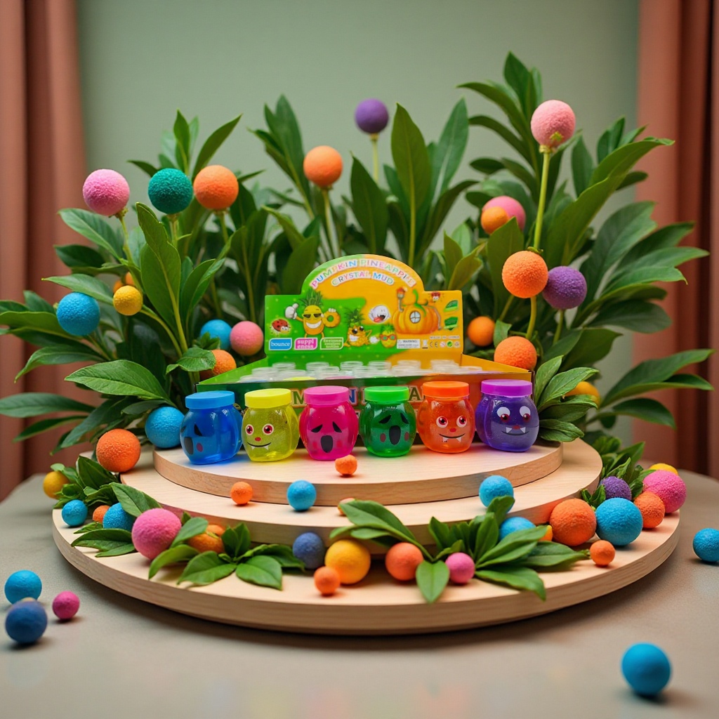 早教益智小玩具公园户外玩的扭蛋玩具爬行垫