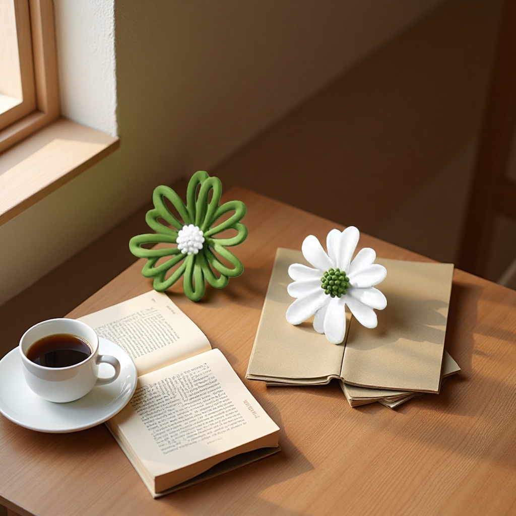 日系甜美韩系软妹风格花卉潮流耳钉