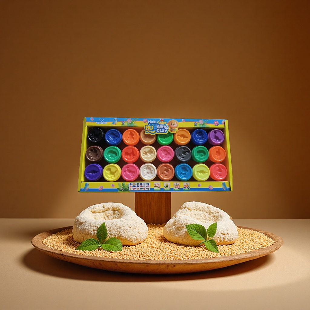 水晶泥儿童粘土玩具史莱姆300g 无毒可塑形延展性强安全益智早教材料