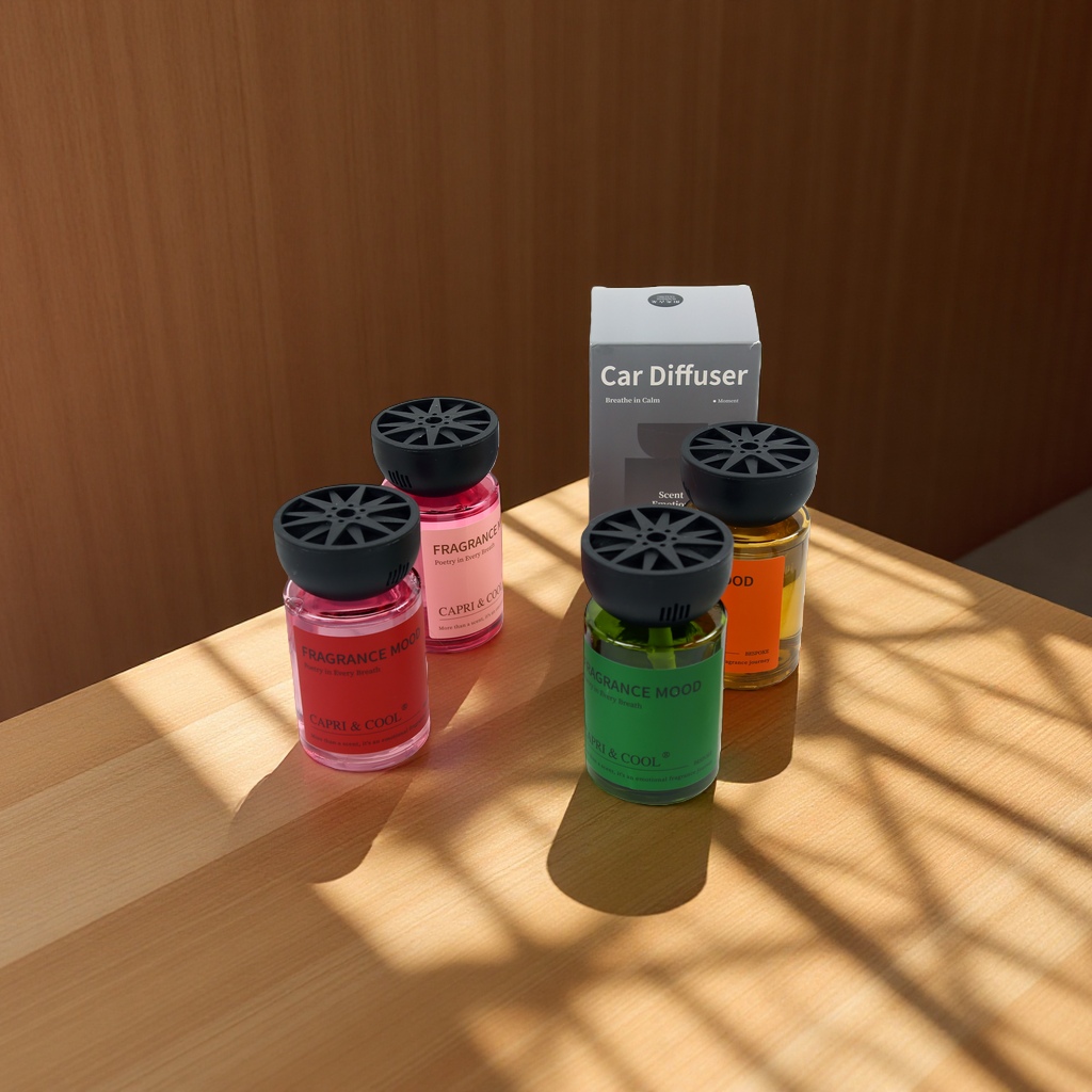 车载香薰多种香味持久留香清新空气除味去异味香薰机香氛