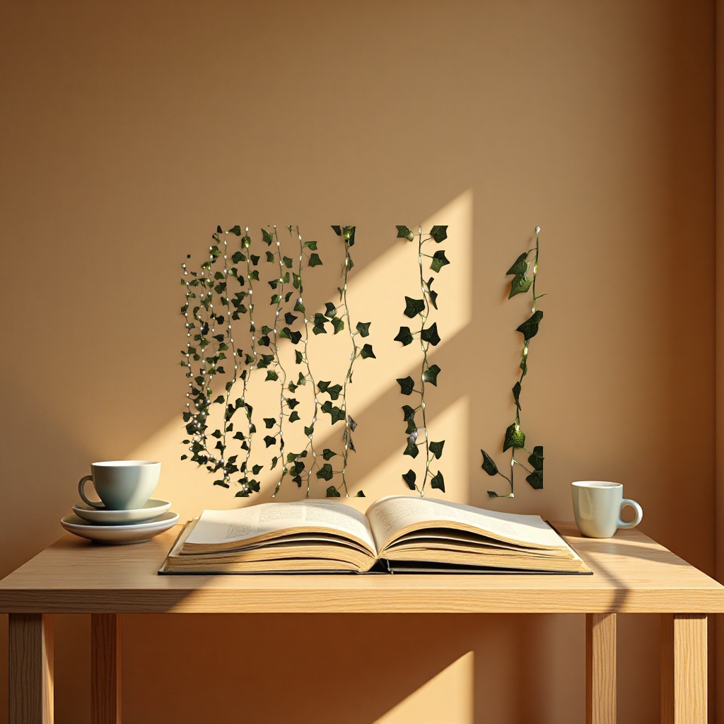 LED outdoor vine lighting fixtures, outdoor courtyard decorative light strings