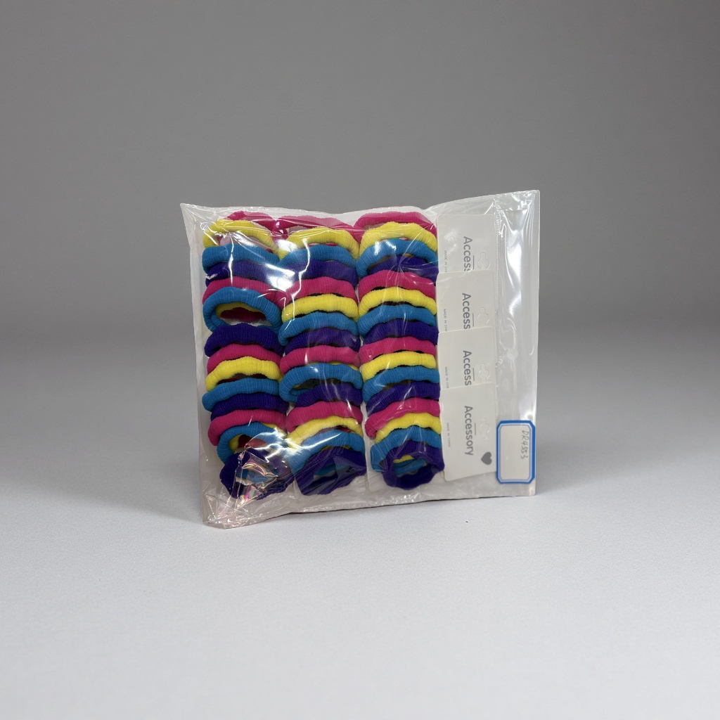 高质量毛巾圈加厚头绳束发神器柔软头圈新品毛巾圈外贸包装