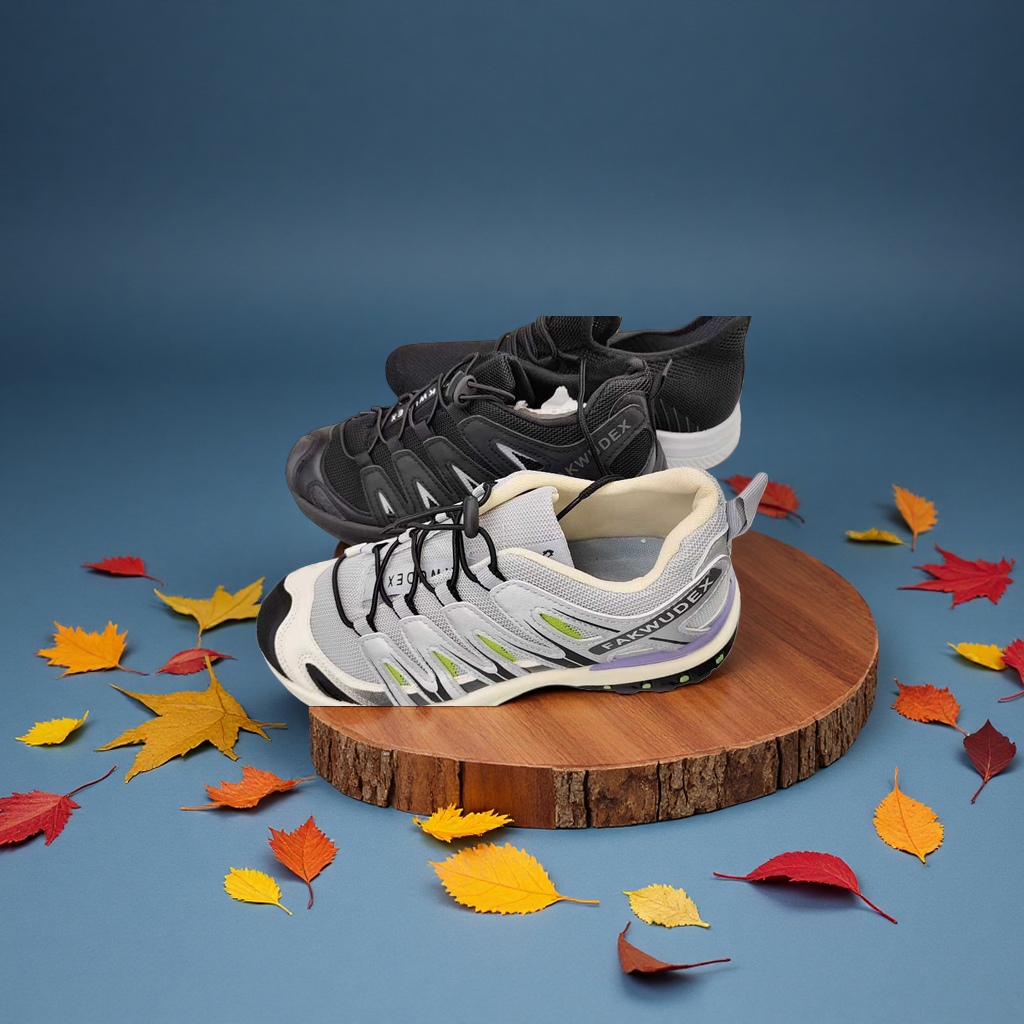 Men's casual sports shoes, comfortable, breathable and large size Application Scenario