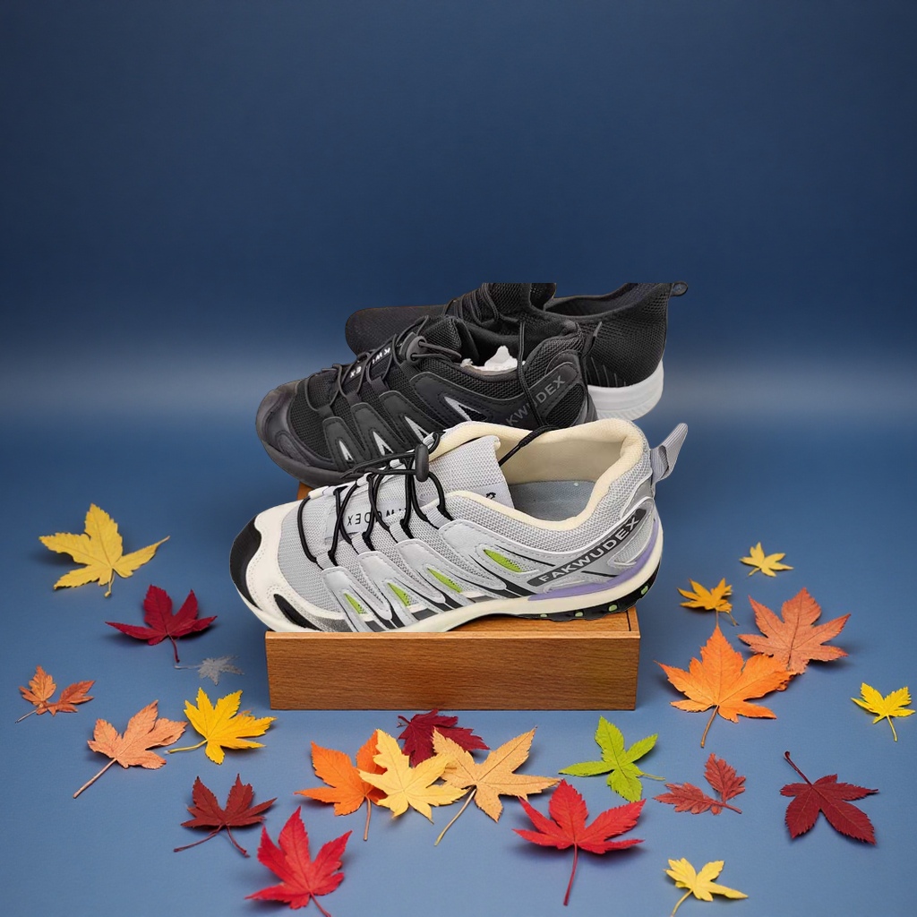 Men's casual sports shoes, comfortable, breathable and large size details Picture