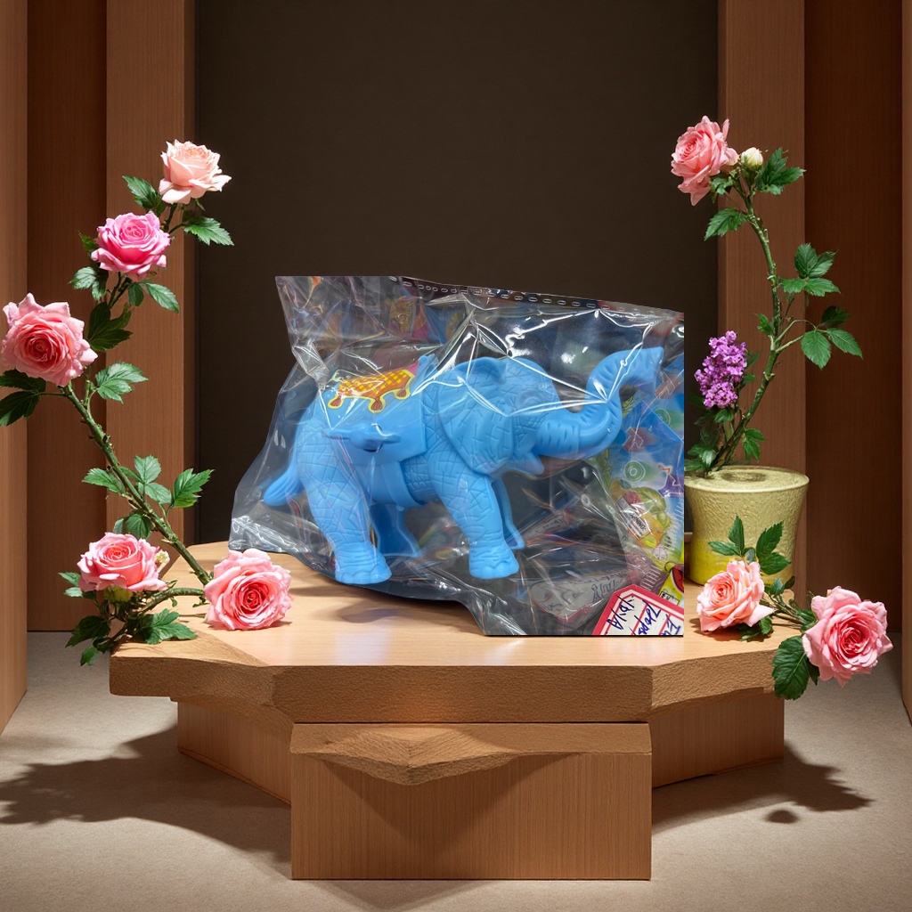 上莲大象竹纤维毛巾加厚吸水柔软家用大尺寸