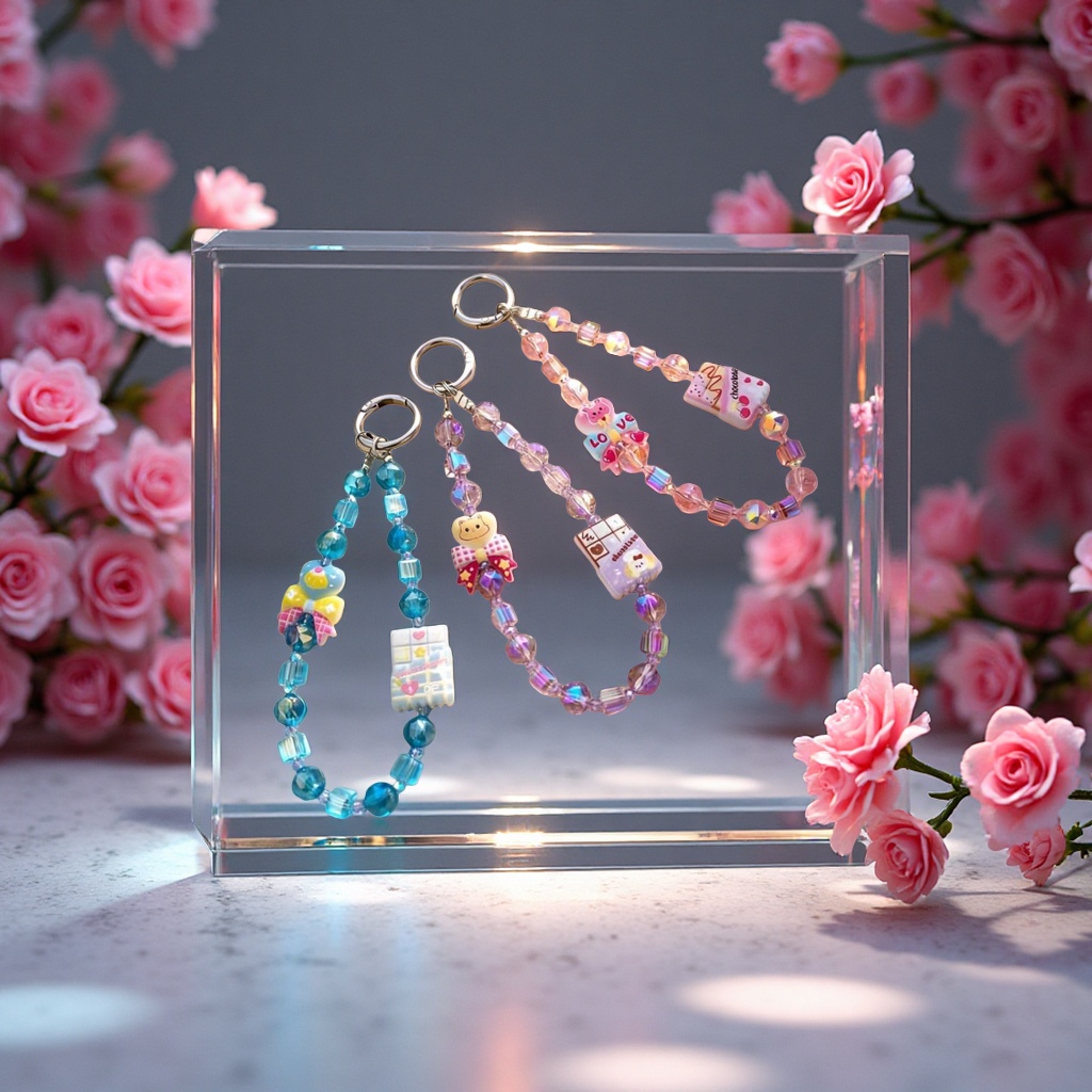 数码手机挂绳绳编挂饰电脑饰品手机链包包挂便携收纳防丢神器