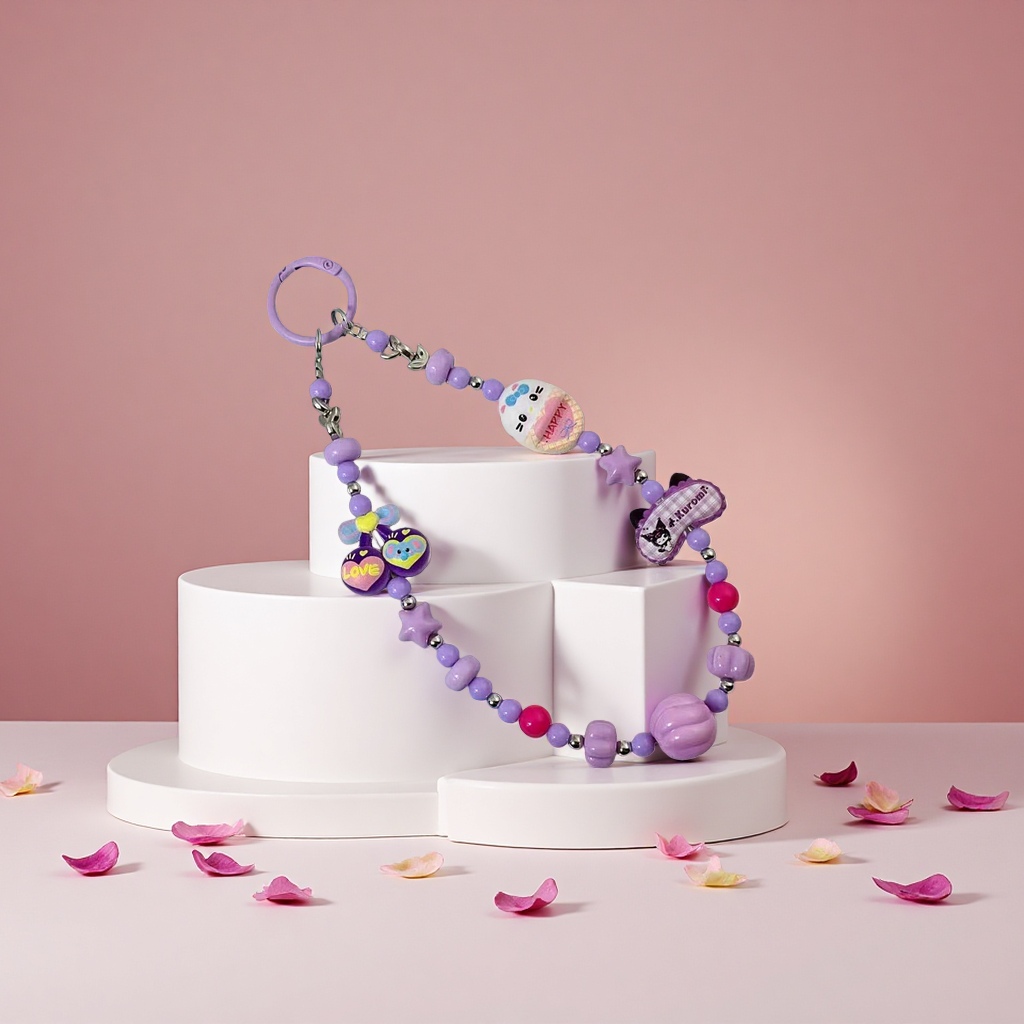 手机挂绳手机链绳编挂饰18cm防脱落便携收纳神器