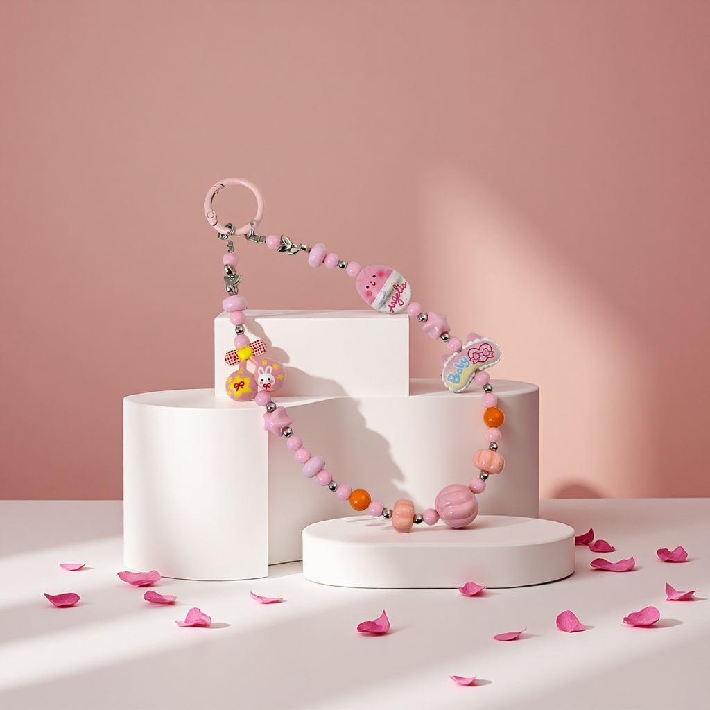 手机挂绳实物图