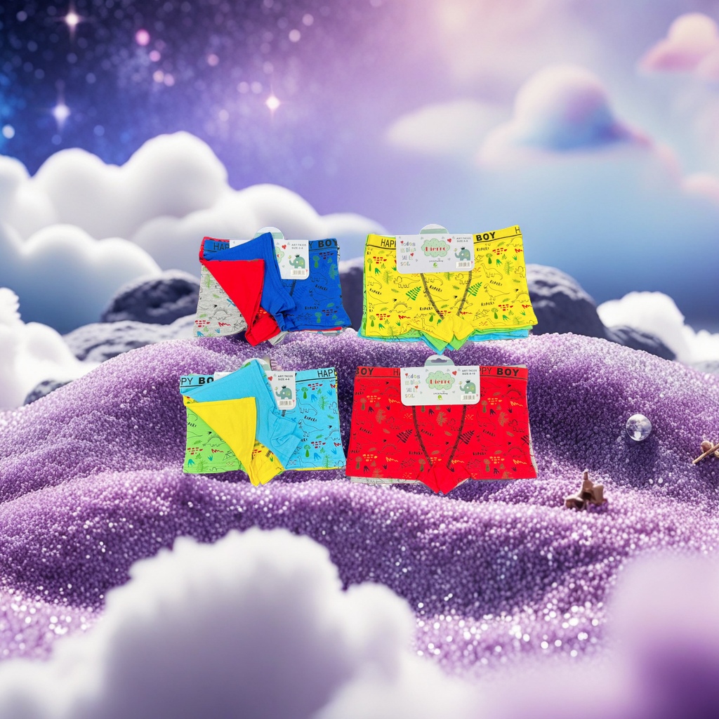 Children's spring and summer pants for boys are soft, comfortable and breathable Item Picture