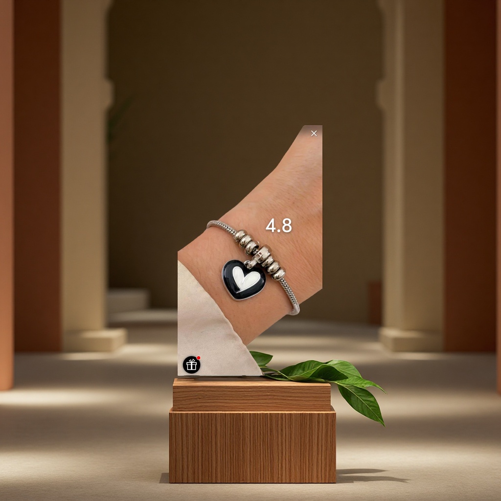 银饰手链女款不规则百搭时尚手串DIY手工饰品