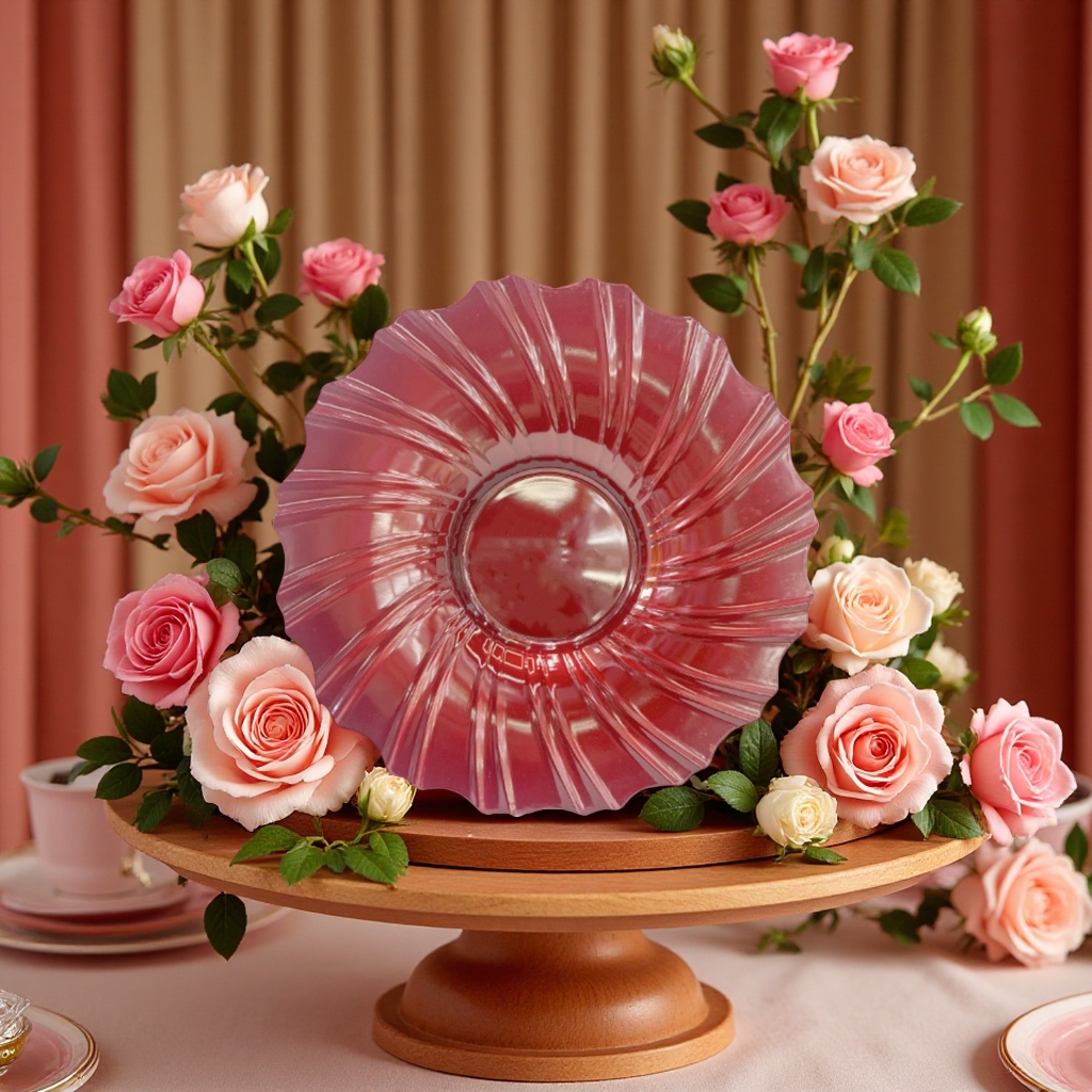 New wedding products: fruit platters, petal platters, pastry platters, direct supply from the factory for export, wholesale, storage, and dessert platters Item Picture