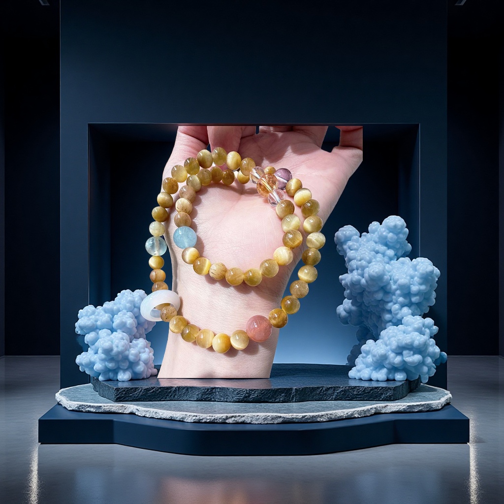 钛钢首饰轻奢时尚项链耳环套装18k镀层防过敏