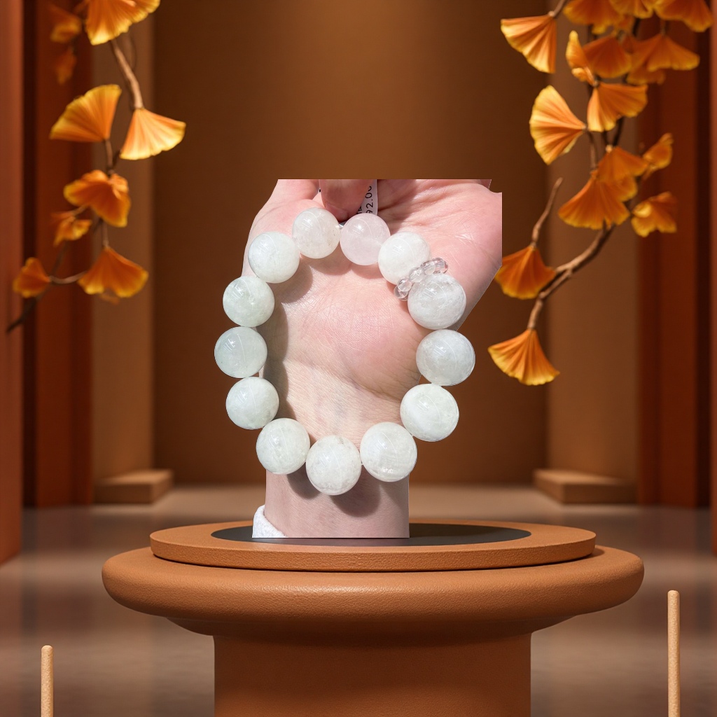 银饰手链女款不规则百搭时尚手串DIY手工饰品