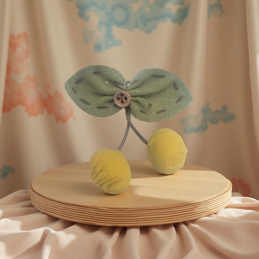 布艺花朵产品图