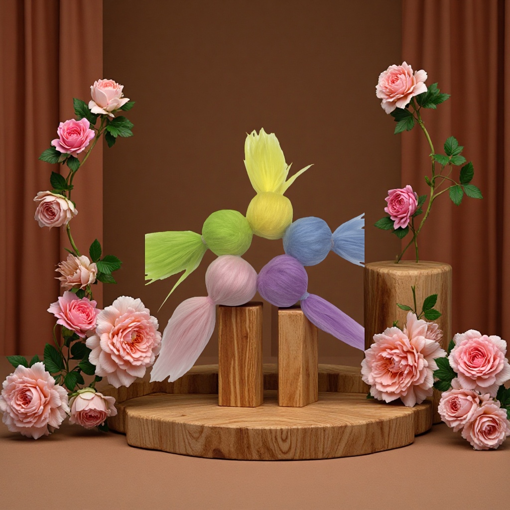 炸毛球玩具逗猫棒猫咪玩具逗猫神器逗猫棒