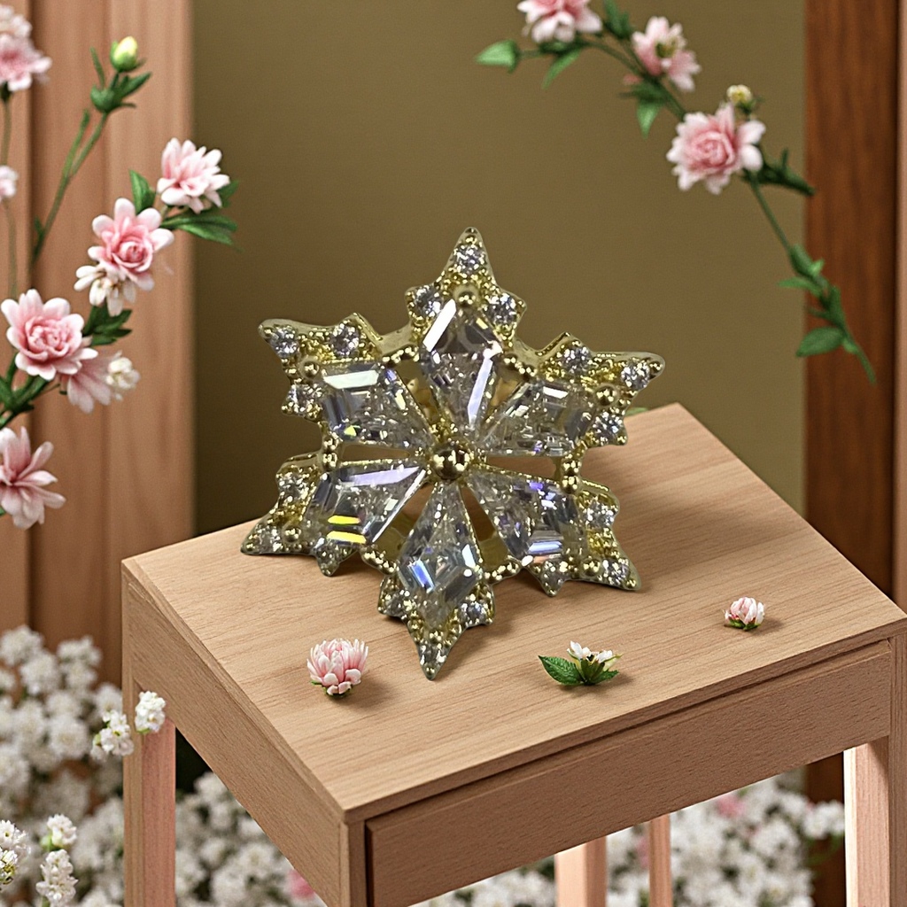 锆石耳针女简约时尚耳钉设计感饰品女生礼物铜镶锆石耳钉饰品