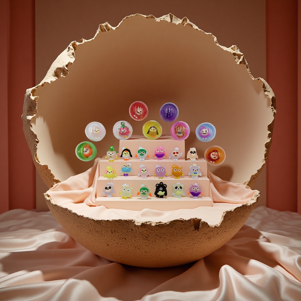 小号迷你公仔28蛋壳