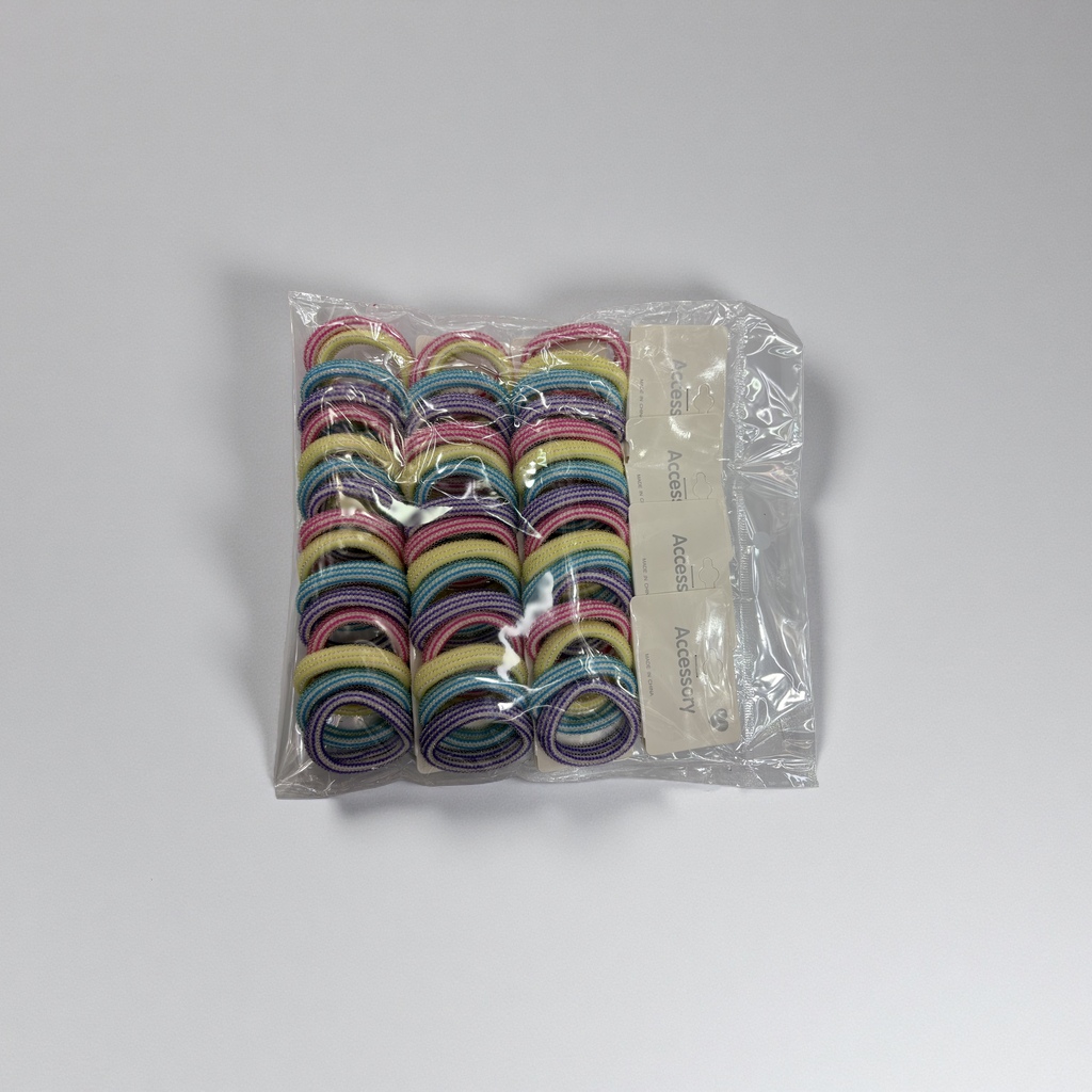 4 high-elasticity hair band headbands for women, strong and unbreakable hair accessories, fashionable and cute women's hair bands, nylon towel bands details Picture