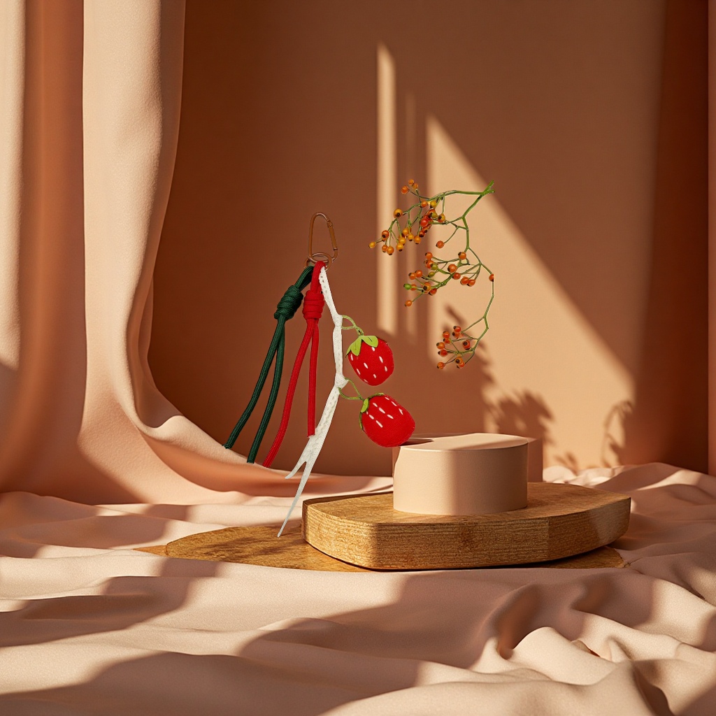 韩国绒流苏手机闪光挂件钥匙扣手机挂件简约时尚装饰品