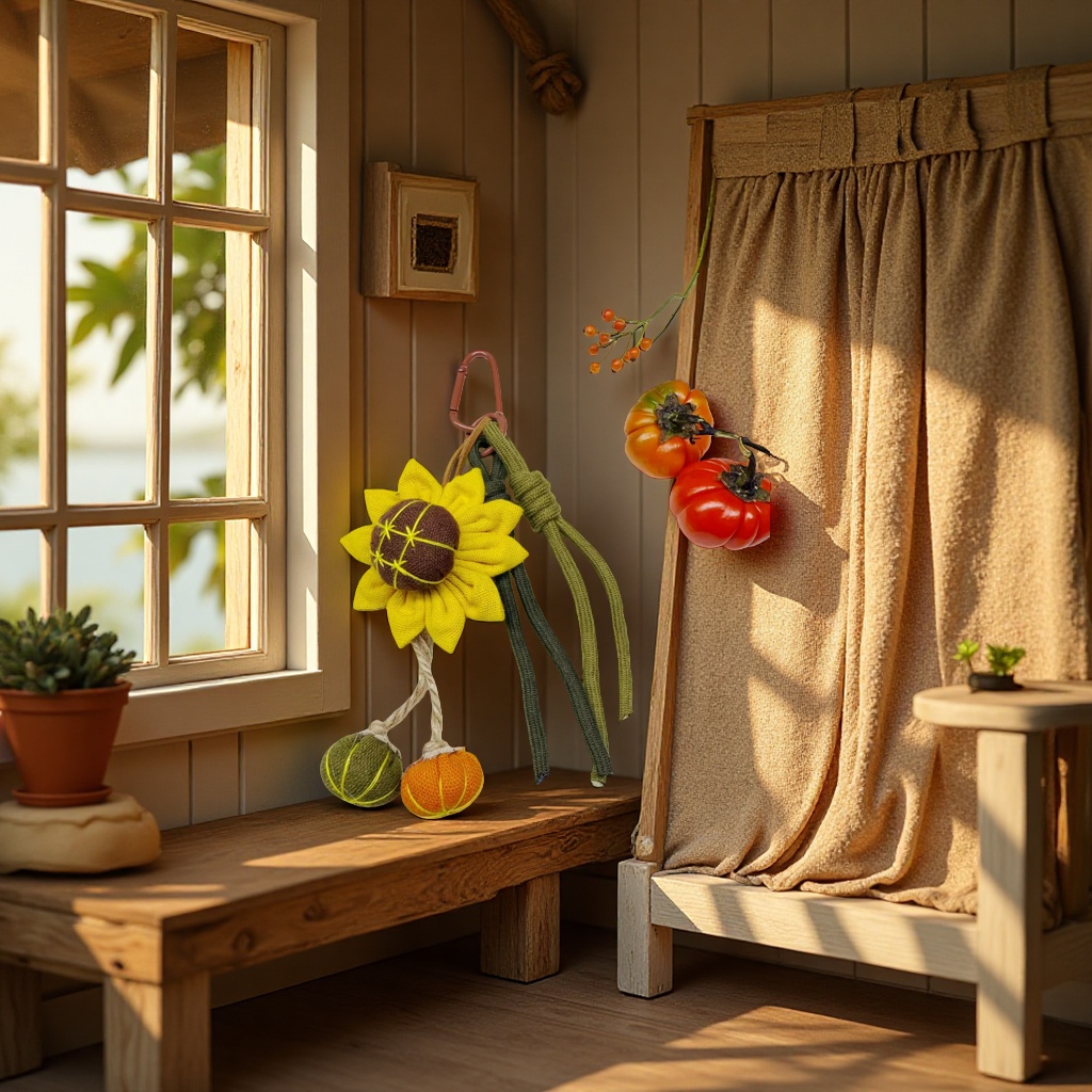 车挂/床挂玩具实物图