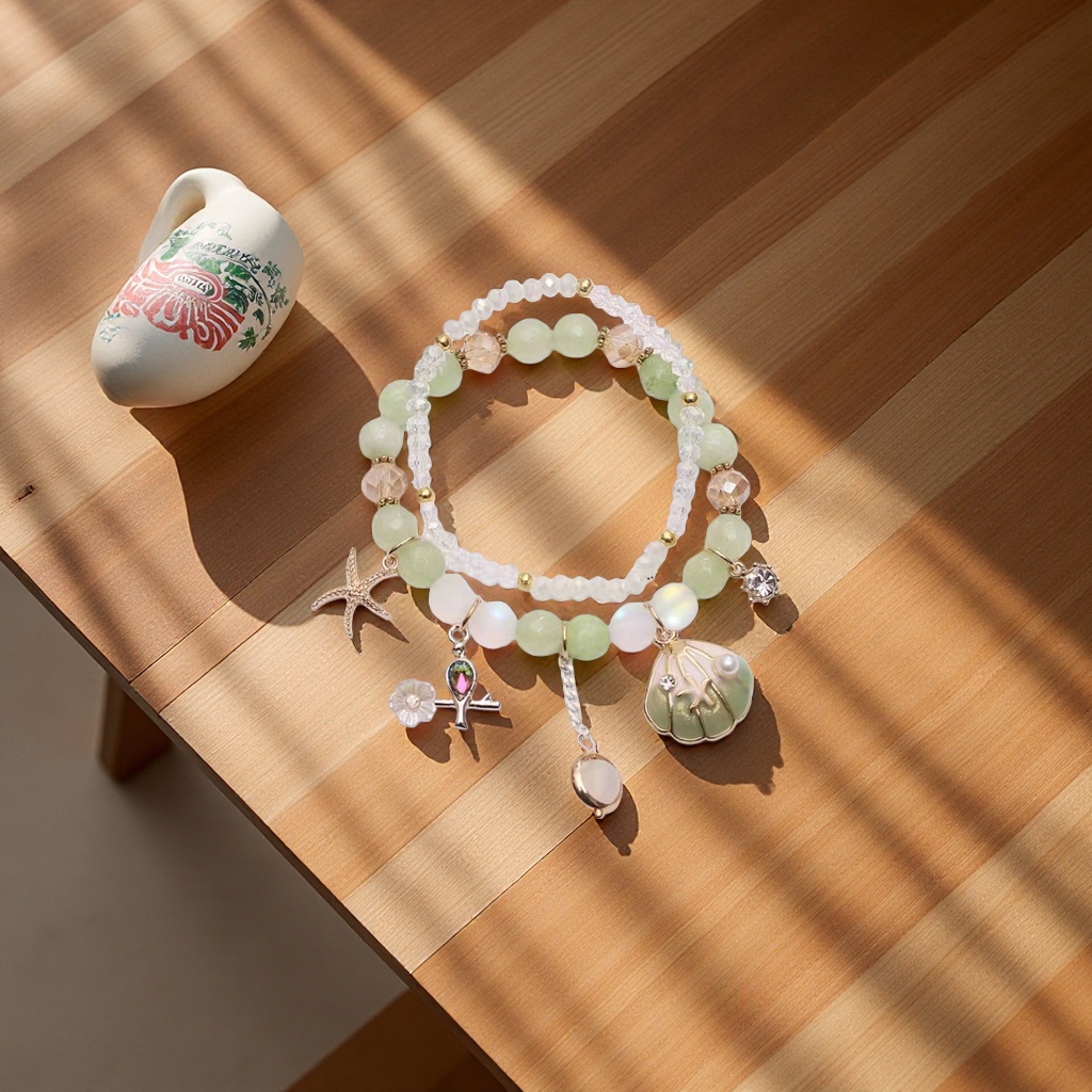 天然珍珠手链简约时尚女性饰品优雅百搭日常佩戴133222126产品图