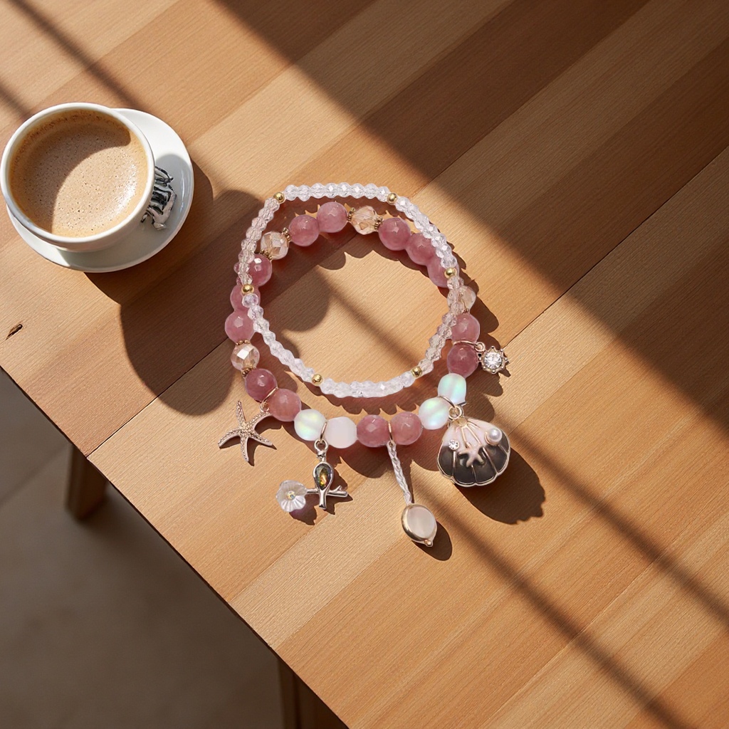 天然珍珠手链简约时尚女性饰品优雅百搭日常佩戴133222126