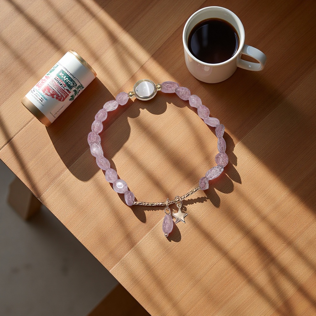 天然珍珠手链简约时尚女性饰品优雅百搭日常佩戴133222126细节图