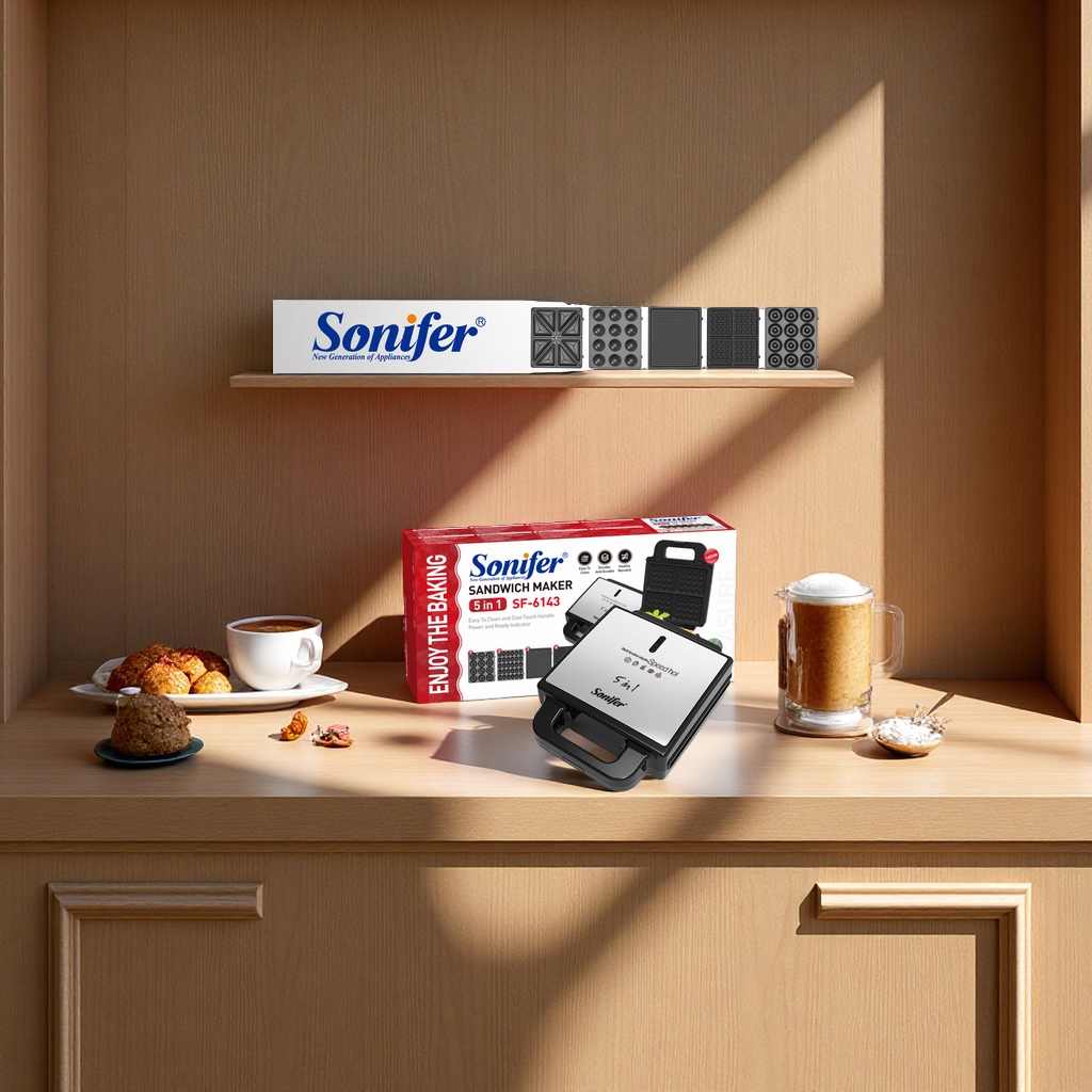 شطيرة فطار من طراز Sandwichmaker details Picture