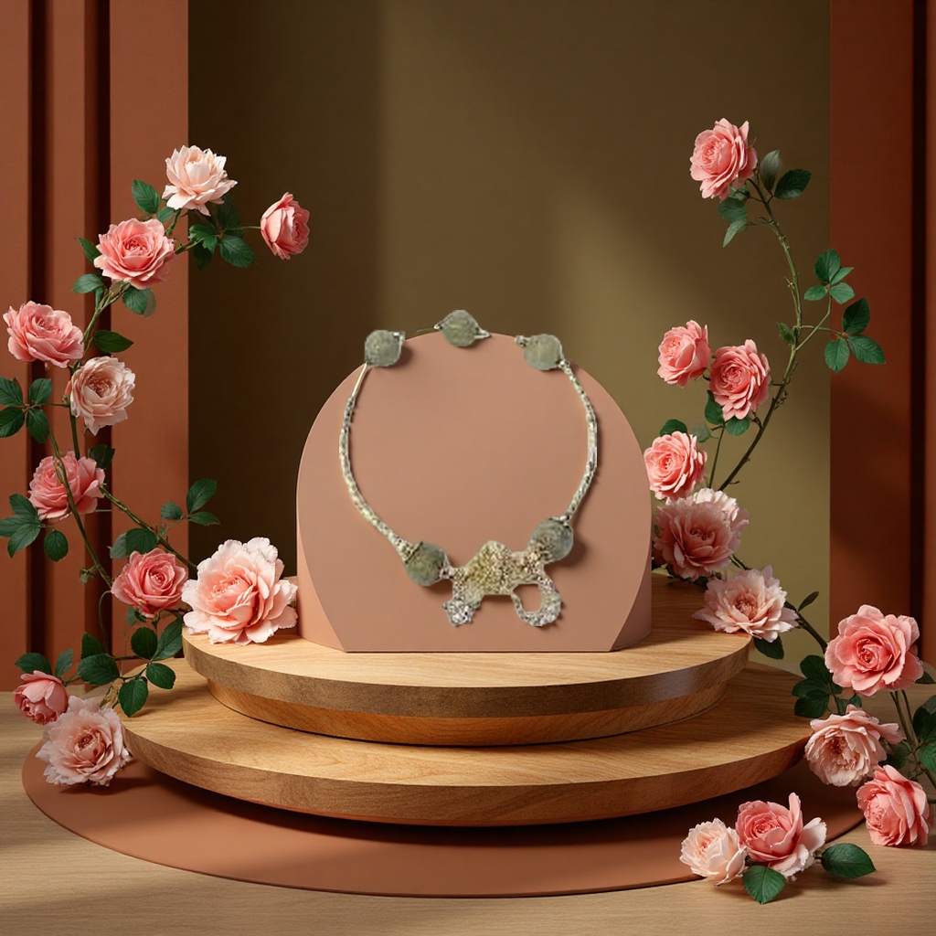 天然水晶手链 女生时尚简约锁骨链 送女友礼物 纯银链条