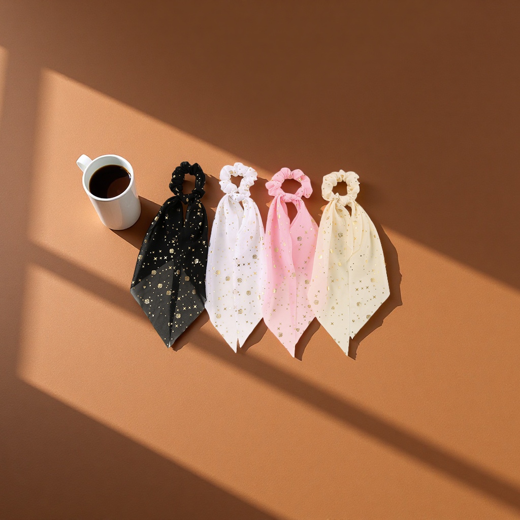 发圈飘带产品图