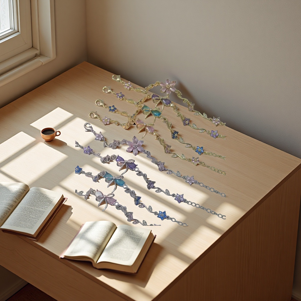 手链手镯实物图