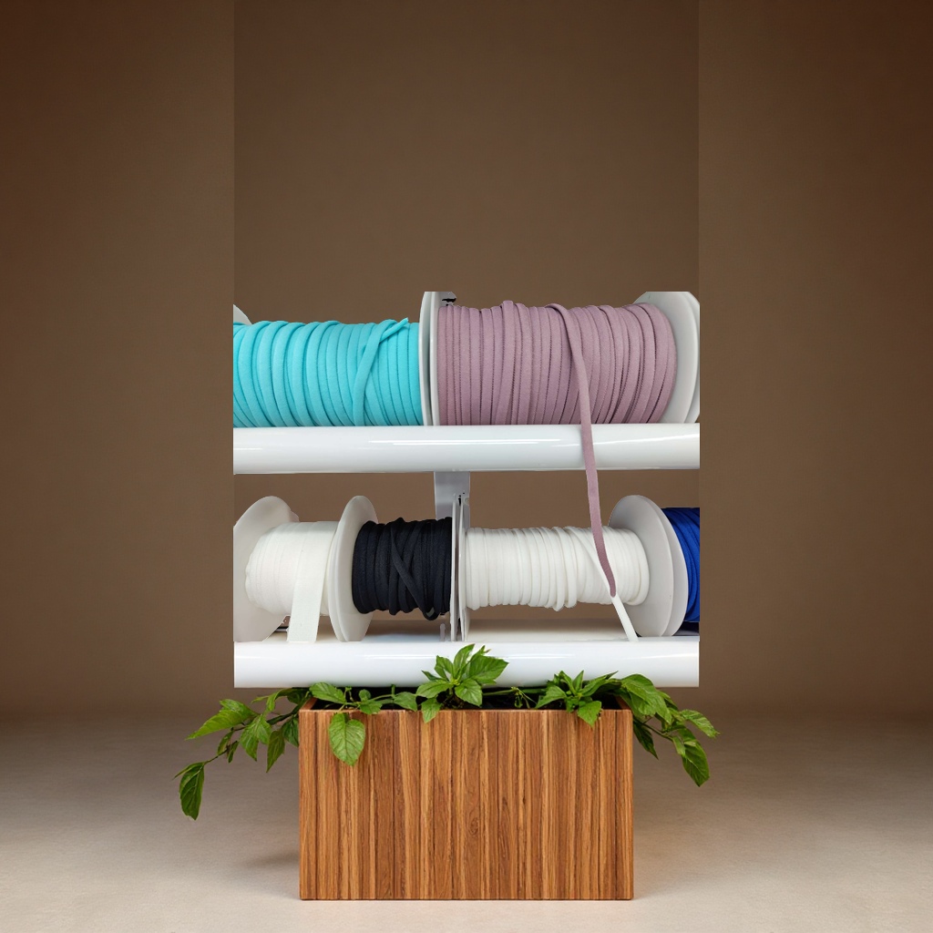 涤纶乳胶橡筋线弹力包边带松紧带腰带辅料180g