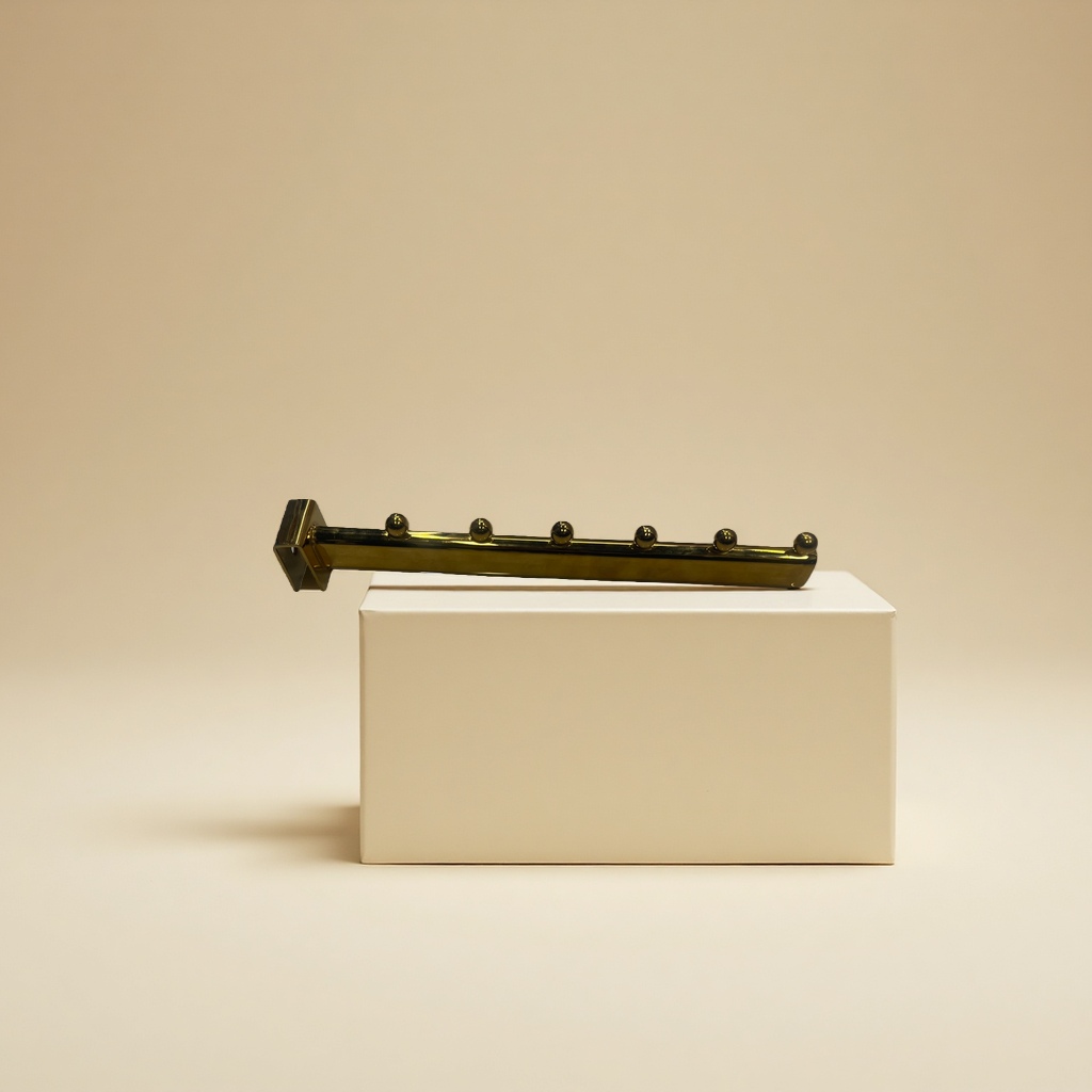 卡方椭圆管6珠30厘米防滑握感训练器材