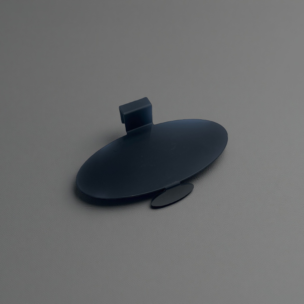 The matte black Kafang shoe rest is anti-slip, wear-resistant, comfortable and breathable for men details Picture