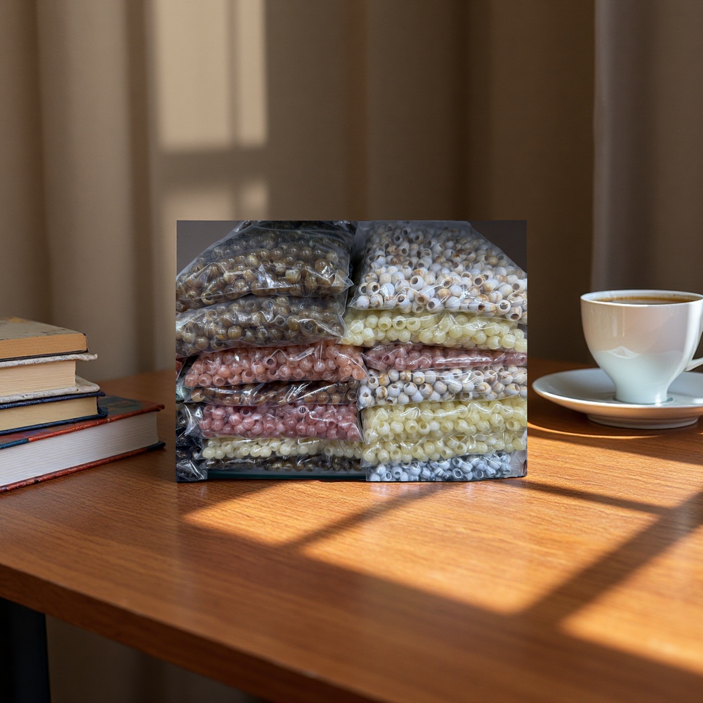 散珠&串珠实物图