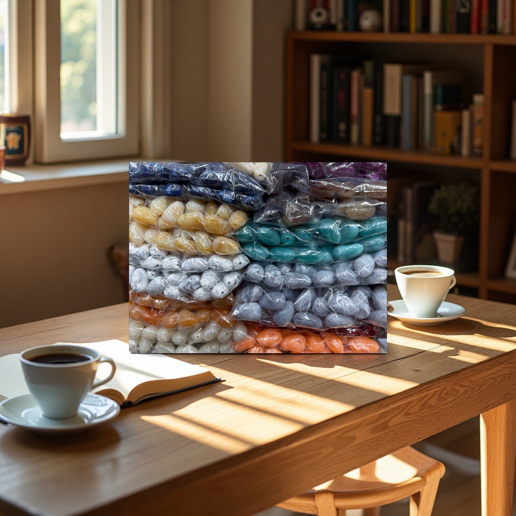 异形鹅卵石天然珠子手链装饰配件 Diy材料