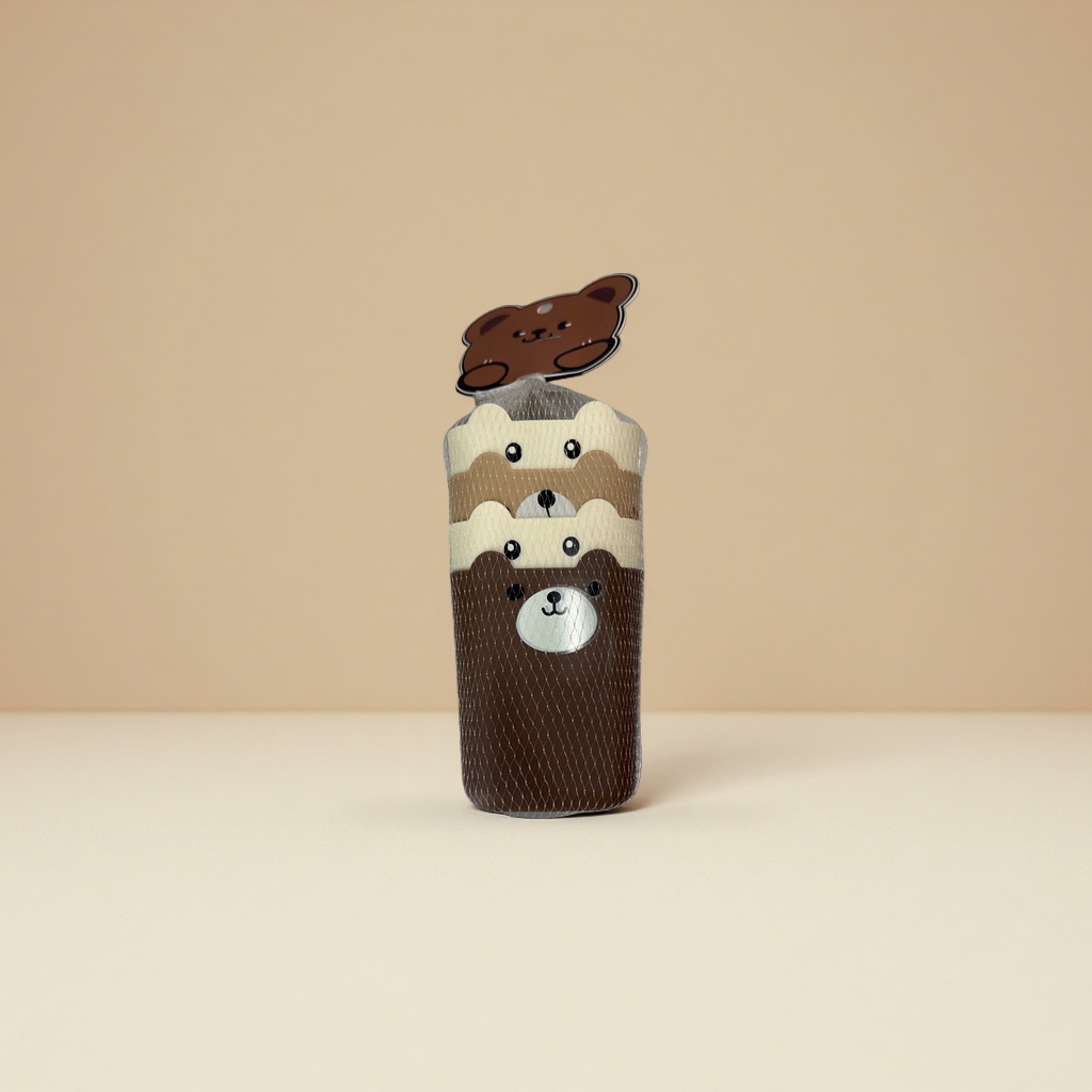 卡通可爱收纳盒多格分隔整理盒儿童文具收纳盒