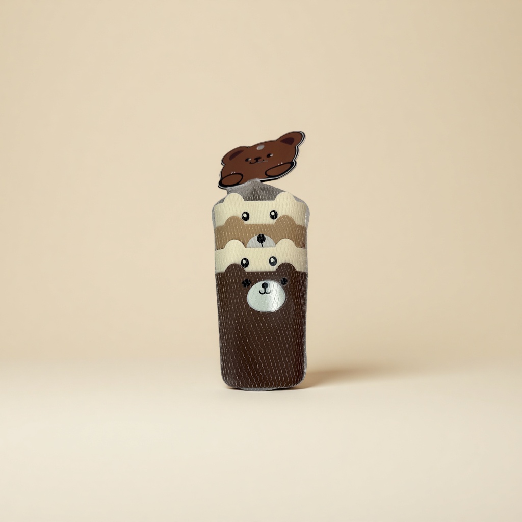 卡通可爱收纳盒多格分隔整理盒儿童文具收纳盒细节图