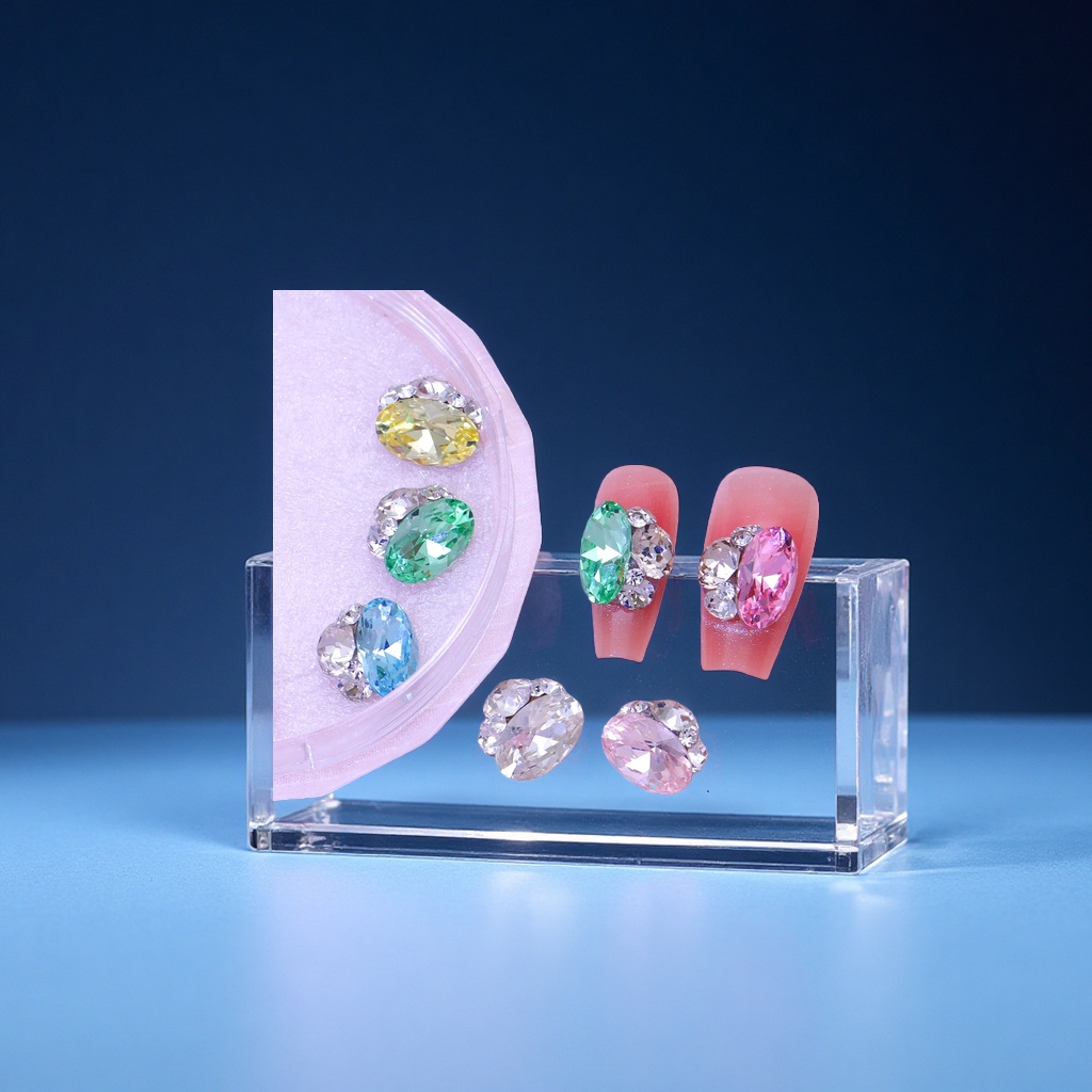 气球/水晶/纯银/天然石/玛瑙细节图