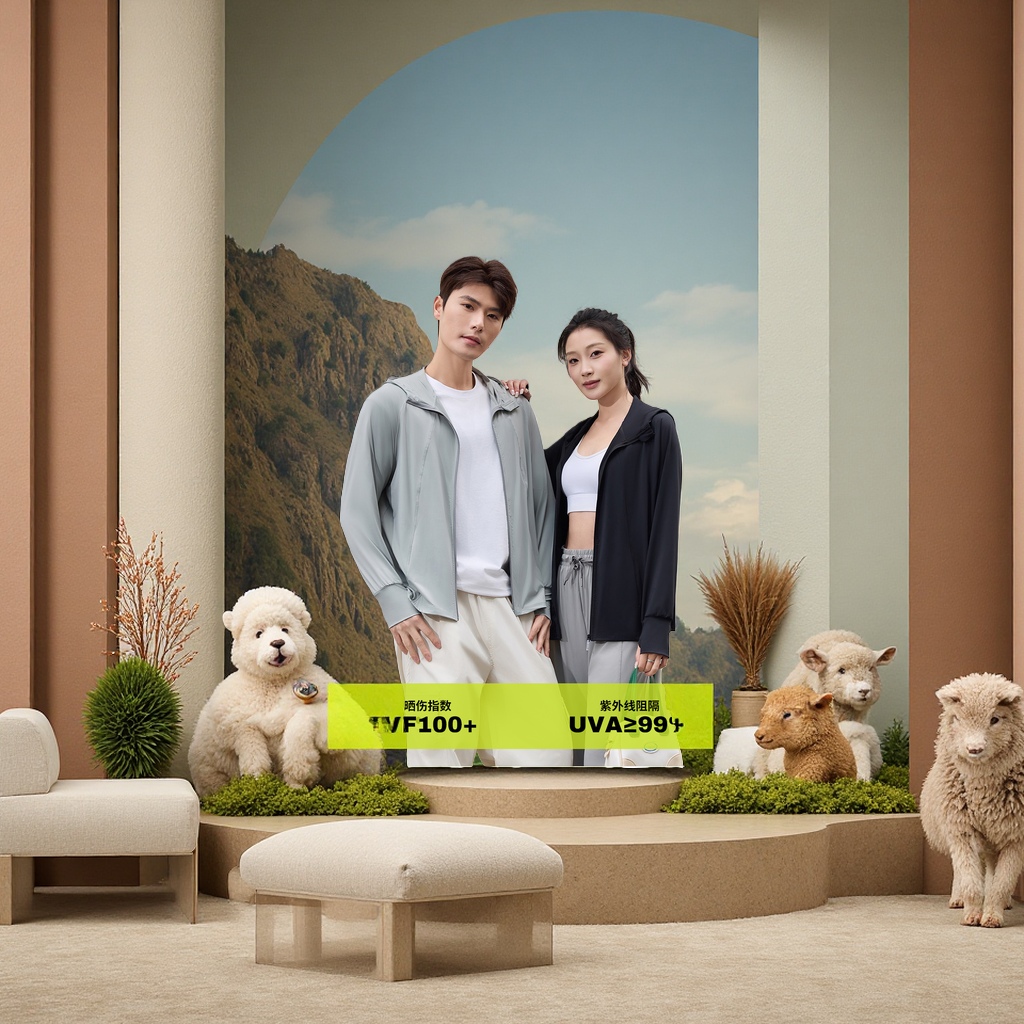 防晒衣男女同款透气速干防紫外线轻便休闲款防晒衣