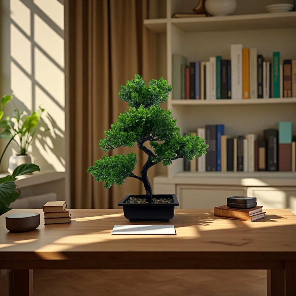 松树盆景庭院绿化植物室内室外观赏盆栽细节图